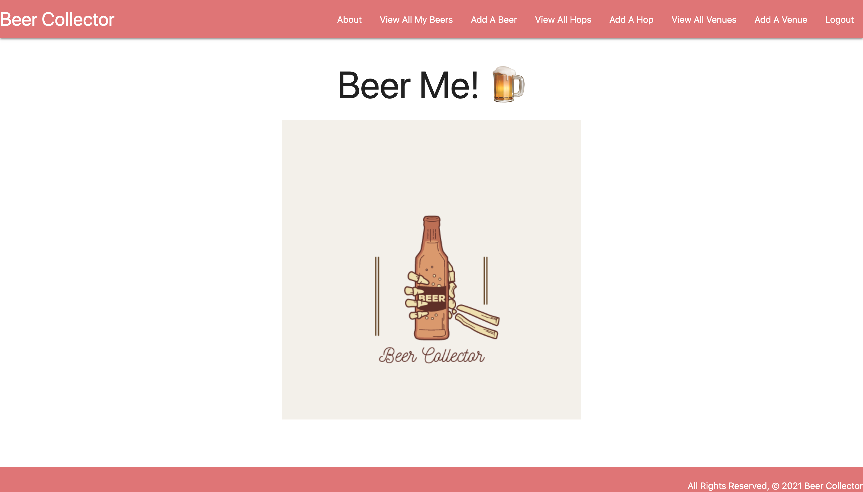 project-two Beer Collector